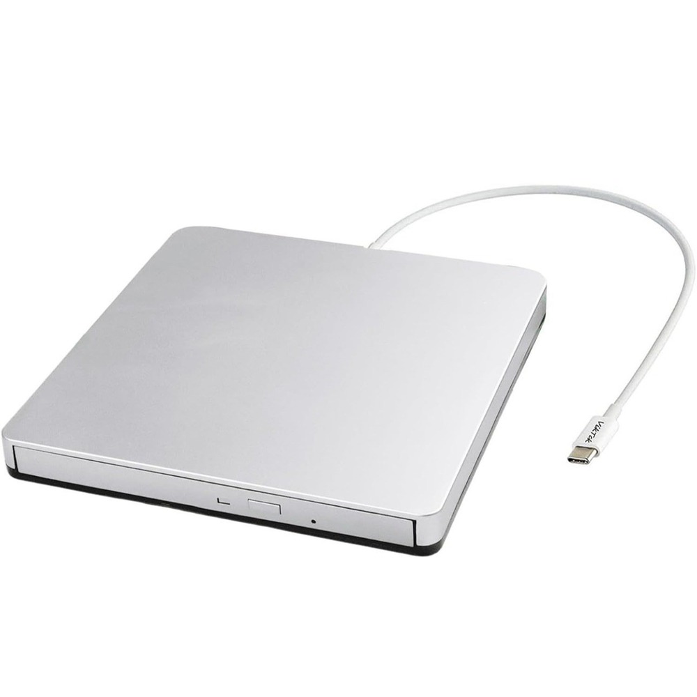 External DVD CD Drive USB 3.0 Type C Optical Disc Reader Writer Portable Mac PC